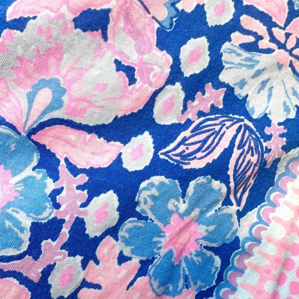 Lily Pulitzer shift dress, long sleeves, Large